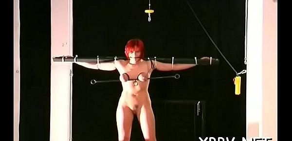  Tit bondage is something each babe should try at least one time